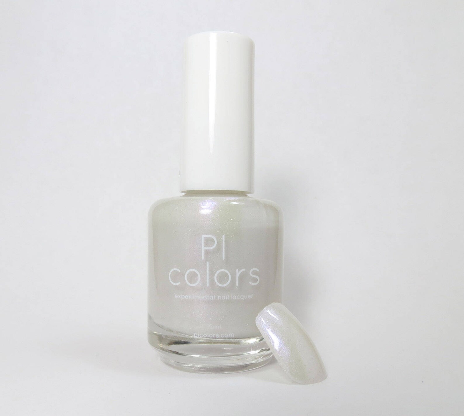 Candy Frost.026 White Nail Polish Holographic Nail Polish Etsy