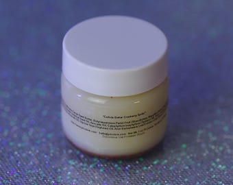 Cranberry Bliss Cuticle Butter Balm For Nails and Nail Care