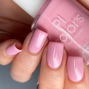 Pink Nail Polish Creme Finish Cupcake.400 image 10