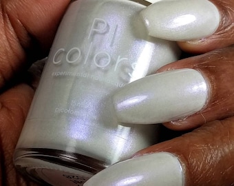 Candy Frost.026 White Nail Polish Holographic Nail Polish