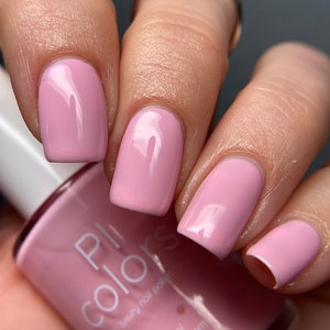 Pink Nail Polish Creme Finish Cupcake.400 image 5