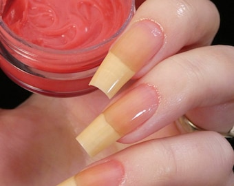 Strawberry Scented Cuticle Butter Balm For Nails and Nail Care