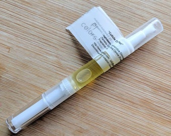 Peach Scented Cuticle Oil and Nail Oil Pen