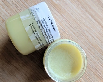 Cuticle Butter Balm For Nails and Nail Care