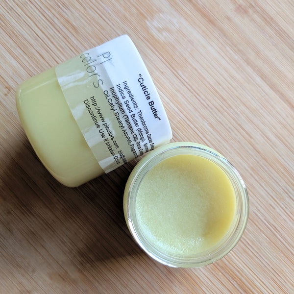 Cuticle Butter Balm For Nails and Nail Care