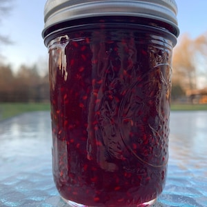 Homemade Fruit Jams and Fruit/Pepper Jams 8 oz