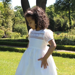 Robe bapteme marraine top