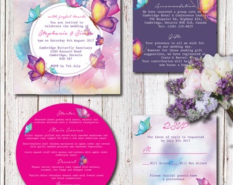 Wedding Invitations | Etsy CA