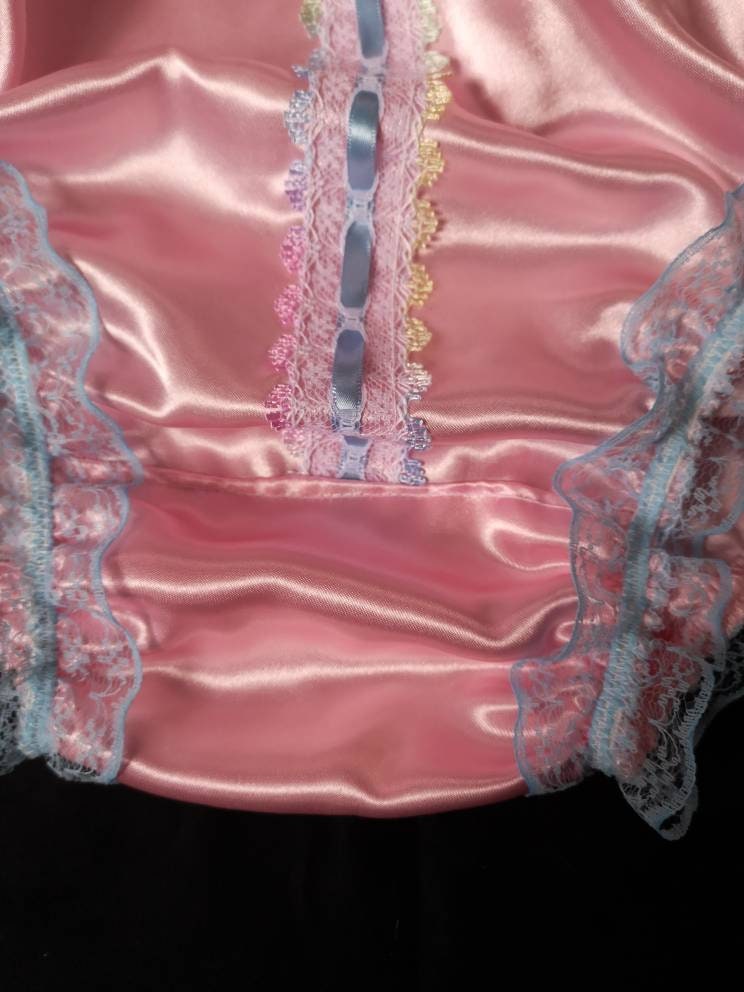 Baby Pink Full Style Panties/sissy Knickers laceribbonbows | Etsy