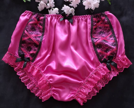 Mutandine Con Fondo Arricciato In Raso - Italia - Foto 13