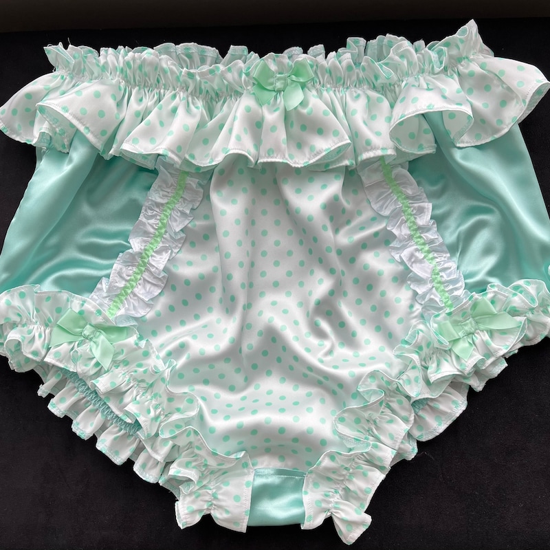 Silk Ruffle Panty - Etsy
