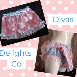 Sissy Pink Frilly Panties Mini Skirt for Sale by SISSY4SISSIES