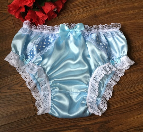 baby blue panties