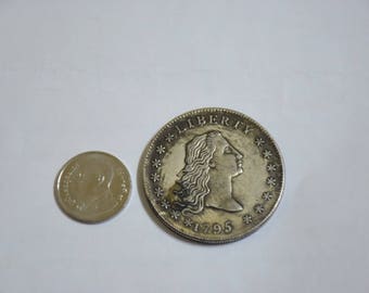 Old silver modal 222 years