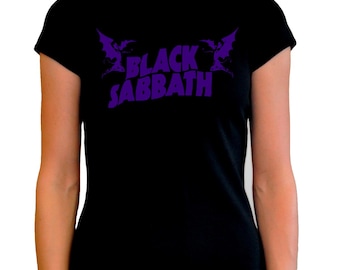Black Sabbath t shirt for women