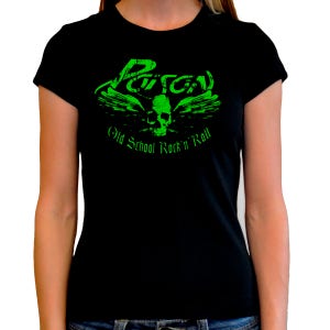 Poison T shirt woman girl various sizes different sizes