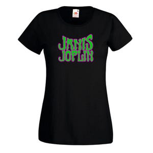 Janis Joplin woman t shirt
