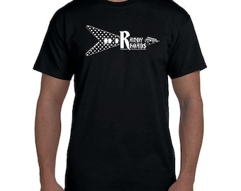 Randy Rhoads t shirt for men
