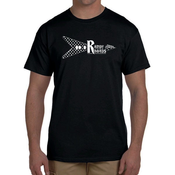 Randy Rhoads t shirt for men