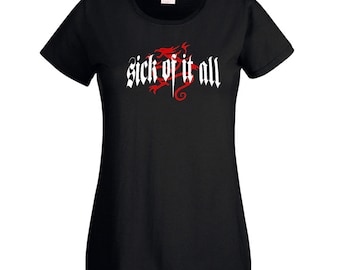 Sick of It All Band T-shirt, NYC Hardcore, Comfort Colors - Etsy