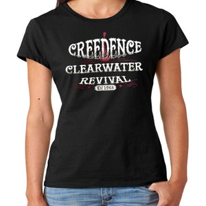 Creedence Clearwater Revival women t shirt punk rock mike ness different sizes