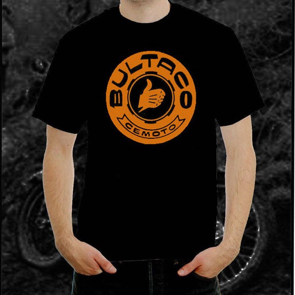 Bultaco cemoto men t shirt different sizes classsic motorbikes