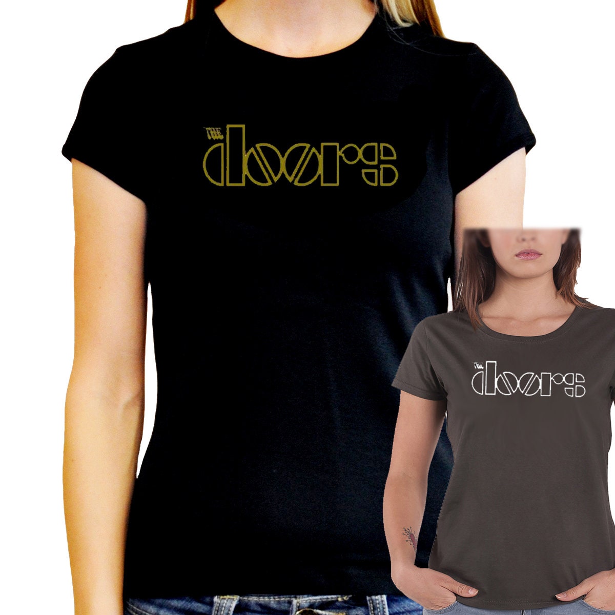 the doors t shirt women's