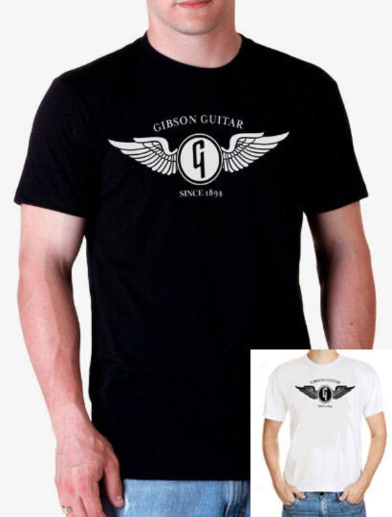 Gibson t shirt hot sale