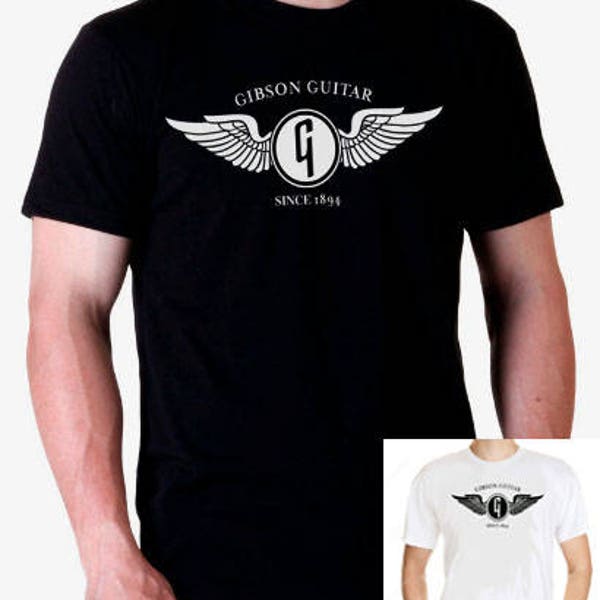 Gibson Guitar Shirts Etsy