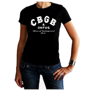 CBGB women t shirt different sizes rock punk legend