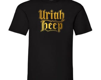 Vintage 1982 Uriah Heep Abominog Tour Shirt - Etsy