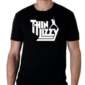 Thin Lizzy band T shirt man boy heavy rock metal different sizes