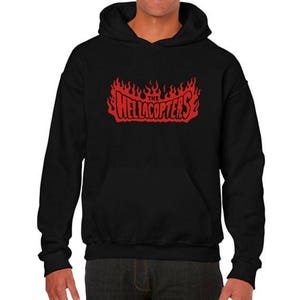 hellacopters hoodie