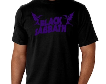 Black Sabbath band t-shirt for men