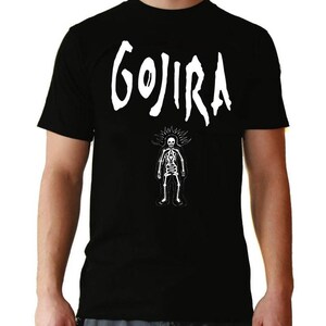 Camiseta de tirantes con logo de la banda Gojira
