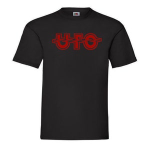 UFO rock band T shirt man boy heavy rock metal different sizes