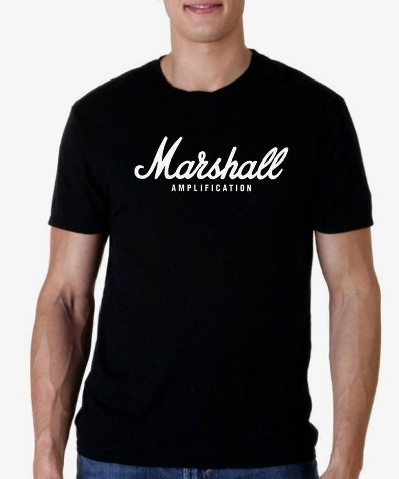 Marshall Amplification Men T Shirt Different Sizes and Colours Etsy