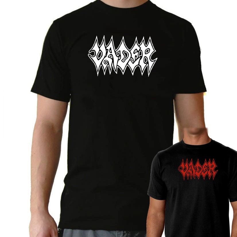 Vader t shirt metal sale