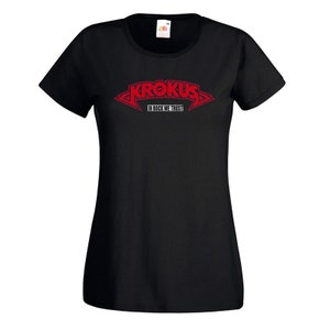 KROKUS 解散ツアー Tシャツ