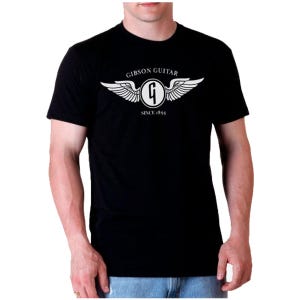 Gibson guitars men t shirt different sizes and colors guitar