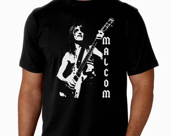 Malcom Young T Shirt for Men