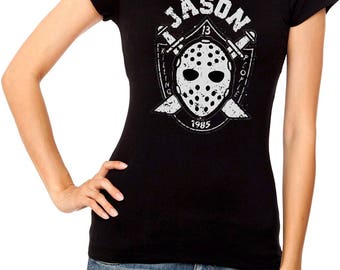Friday The 13th Camiseta Christmas Sweater Hoodie T Shirt Camisa De Terror Jason