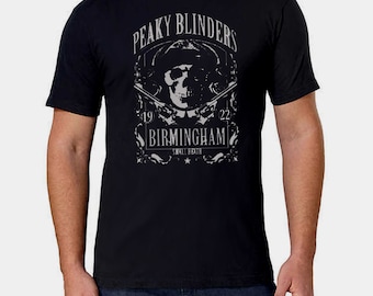 Peaky Blinders series men t shirt different sizes