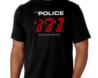 Camiseta masculina da banda The Police
