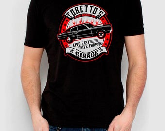 Fast and furious men and women T shirt