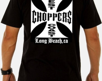 West Coast Choppers Men T Shirt Different Sizes Wcc Chopper