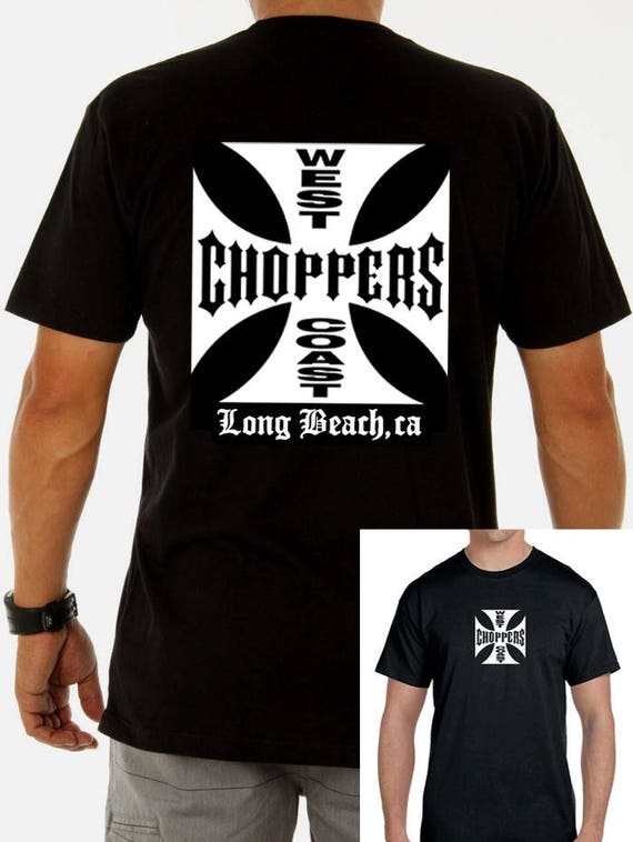 West Coast Choppers Men T Shirt Different Sizes Wcc Chopper West Coast Choppers Men T Shirt Different Sizes Wcc Chopper
