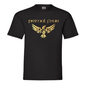 Primal fear heavy metal band T shirt man different sizes