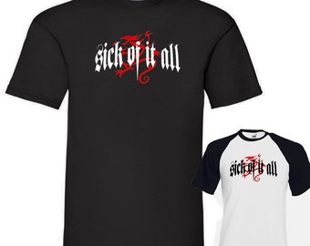 Sick of It All New Rare Vintage 1995 From Just Look Around Sick of It All New Rare Vintage 1995 From Just Look Around