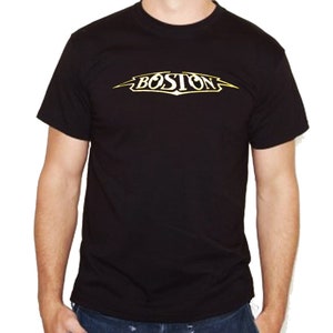 T-shirt homme garçon Boston classic rock T-shirt homme garçon différentes tailles différentes tailles